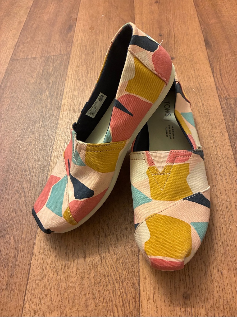 Tom’s women’s slip on’s